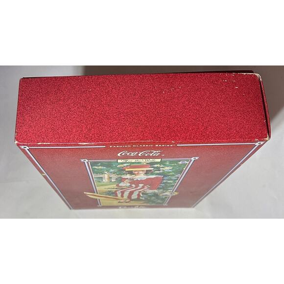 1997 Barbie Doll Mattel Coca-Cola After The Walk Fashion classic series NRFB - Picture 8 of 9